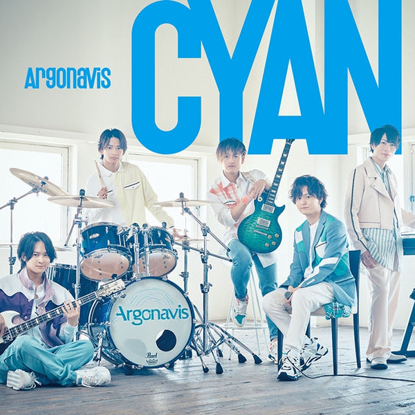 (Album) ARGONAVIS from BanG Dream! - CYAN by Argonavis [Regular Edition B Type Artist Cover Art]