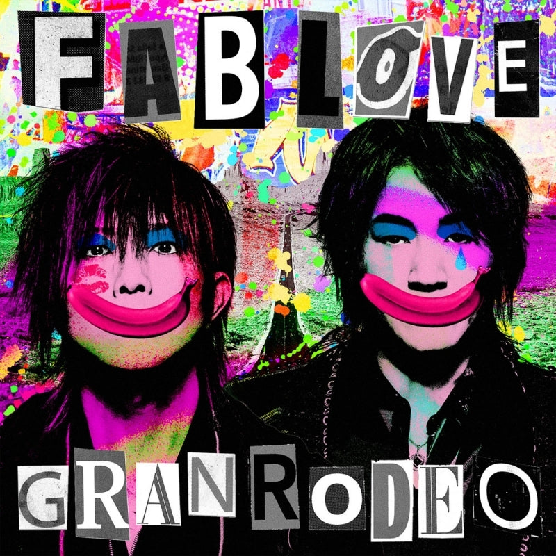 (Album) FAB LOVE by GRANRODEO [Regular Edition] Animate International