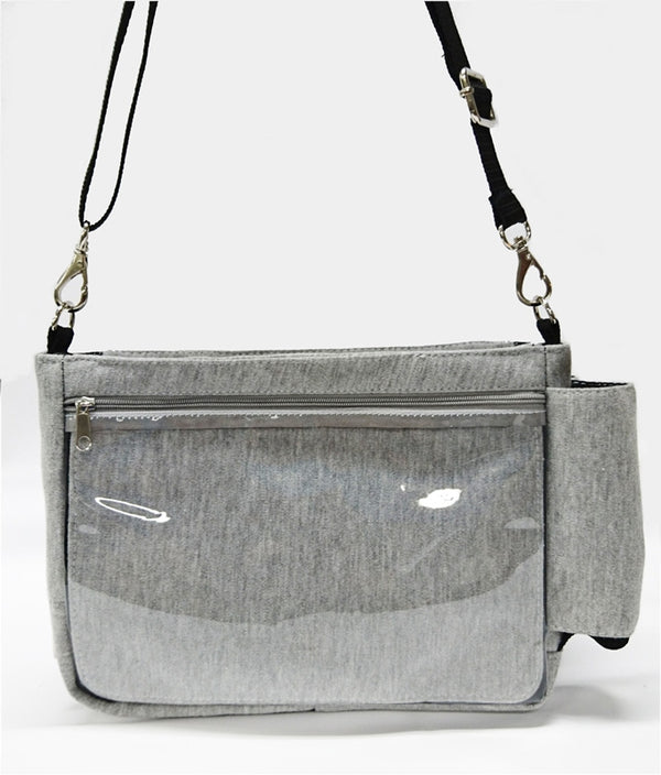 (Goods - Bag) Live Concert Shoulder Bag M II - Grey Animate International