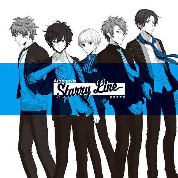 (Album) ARGONAVIS from BanG Dream! - Starry Line by Argonavis [Regular Edition] Animate International