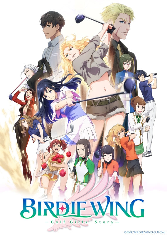 (Blu-ray) Birdie Wing: Golf Girls' Story TV Series Season 1 Blu-ray BOX