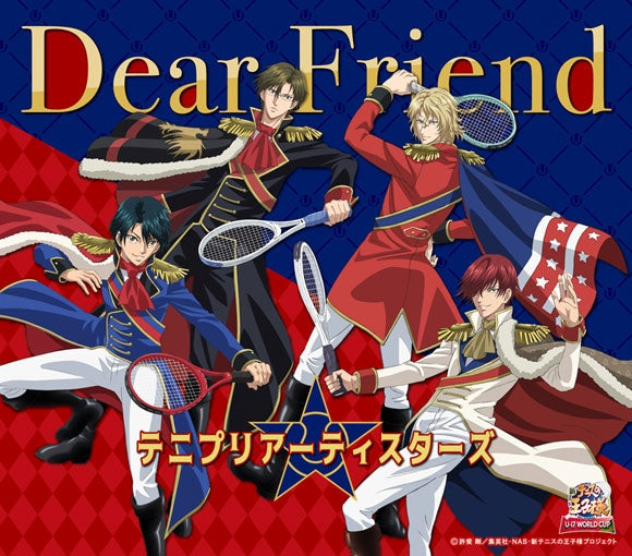 (Theme Song) Prince of Tennis II U-17 WORLD CUP TV Series ED: Dear Friend by Prince of Tennis Artists