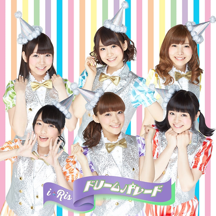 [a](Theme Song) Pri Para TV Series Season 2 OP: Dream Parade by i☆Ris [Regular Edition] Animate International