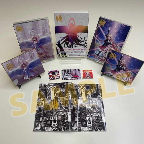 (Album) IA SUPER BEST by IA [First Run Limited Edition] Animate International