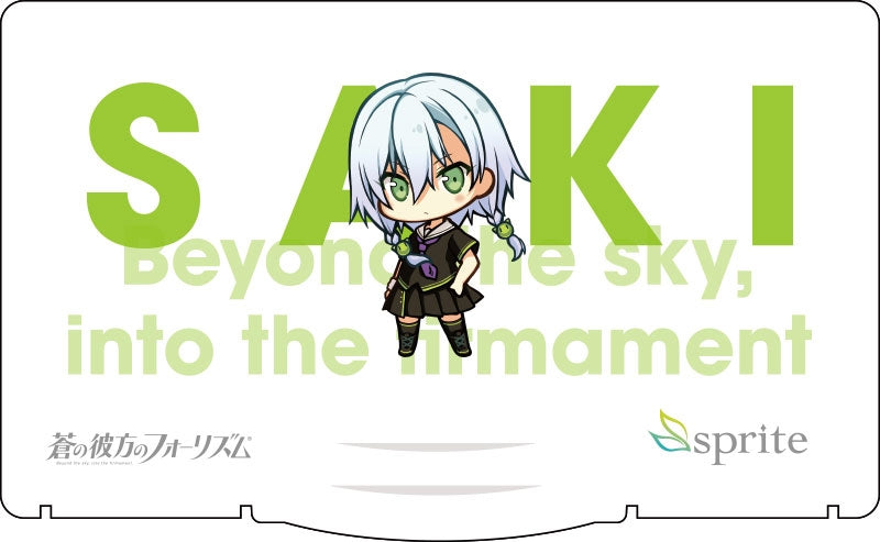(Goods - Travel Set) Aokana: Four Rhythm Across the Blue Saki Inui Mask Case Animate International