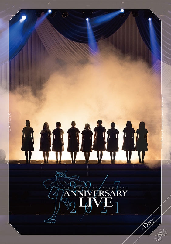 (Blu-ray) 22/7 LIVE at Tokyo International Forum - Day - ~ANNIVERSARY LIVE 2021~ [Regular Edition] - Animate International