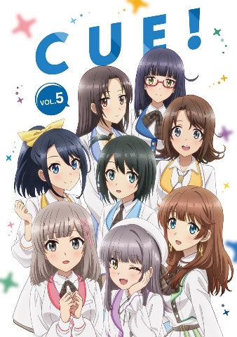 [a](Blu-ray) CUE! TV Series Vol. 5