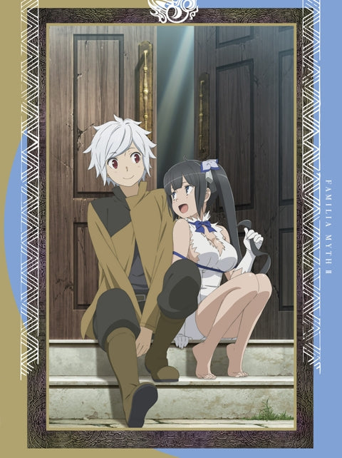 (Blu-ray) DanMachi: Is It Wrong to Try to Pick Up Girls in a Dungeon? TV Series Season 2 Vol. 1 [First Run Limited Edition] Animate International