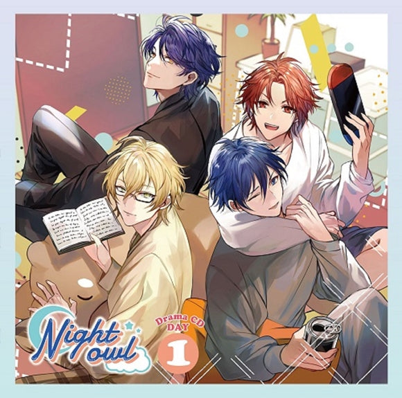 (Drama CD) Night owl Drama CD Day1 Animate International