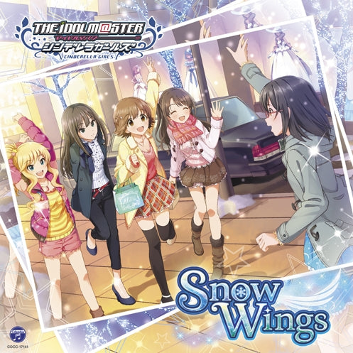 (Character Song) THE IDOLM@STER CINDERELLA GIRLS STARLIGHT MASTER 01 Snow Wings - Animate International