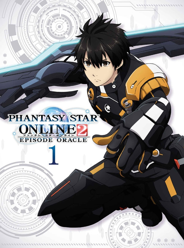 (DVD) Phantasy Star Online 2 TV Series: Episode Oracle Vol. 1 [First Run Limited Edition] - Animate International