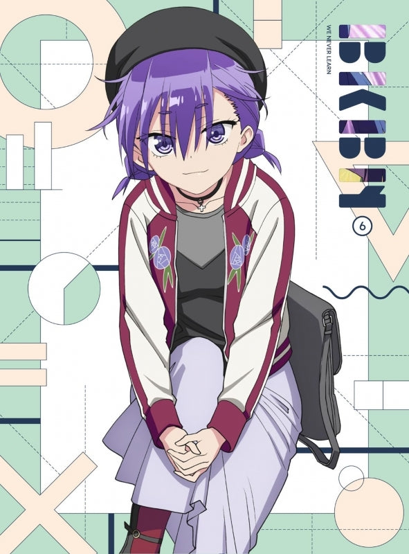 (DVD) We Never Learn TV Series Vol. 6 [Complete Production Run Limited Edition] Animate International
