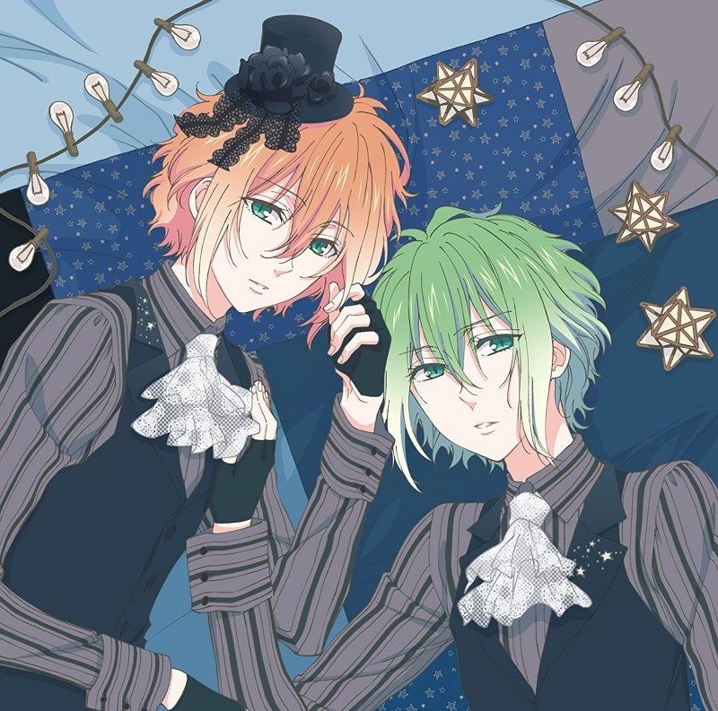 (Drama CD) CDs That Blow a Kiss to Your Heart: IDOL OF STARLIGHT KISS 2 Vol.4 - L & R (CV. KENN & Yuto Suzuki) Animate International