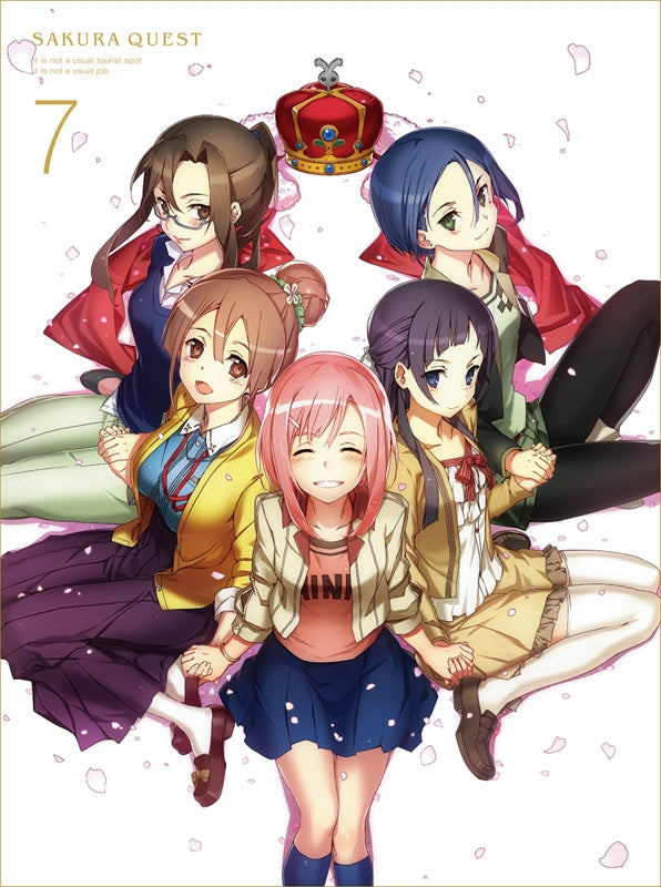(Blu-ray) Sakura Quest TV Series Vol.7 [First-run Limited Edition] Animate International