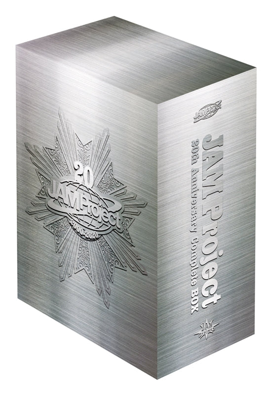 (Album) JAM Project 20th Anniversary Complete BOX Animate International
