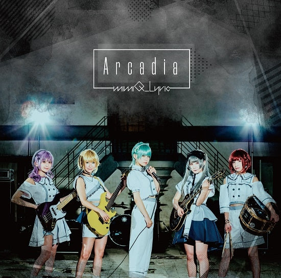 (Maxi Single) Arcadia by mimiQ_Lyric [Regular Edition, B-Type] Animate International