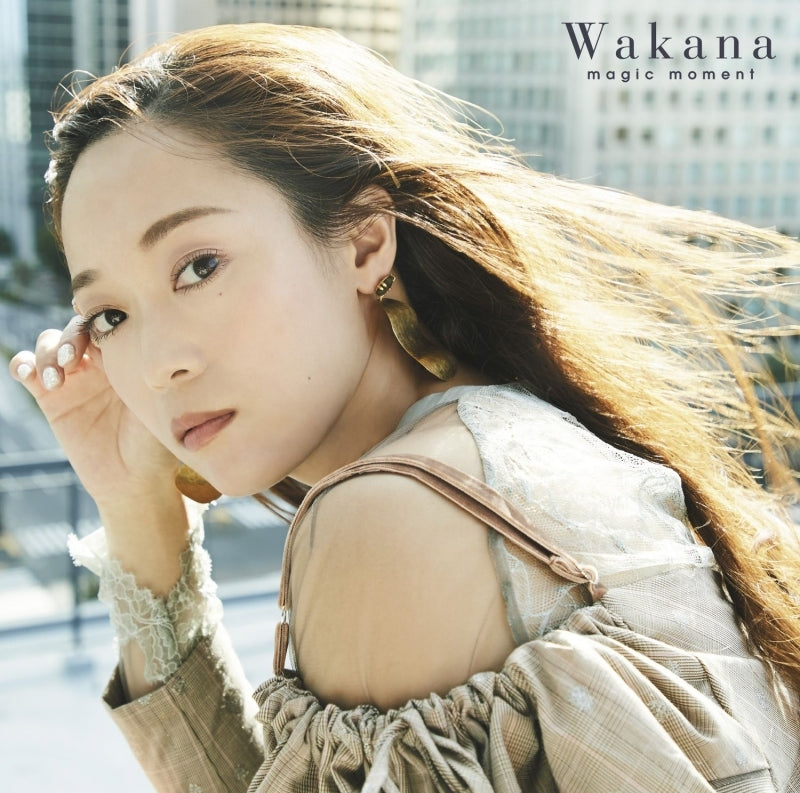 (Album) magic moment by Wakana [Regular Edition] Animate International
