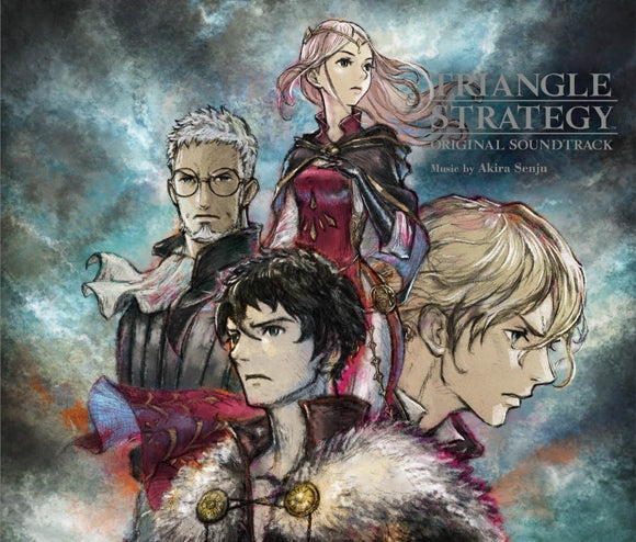(Soundtrack) TRIANGLE STRATEGY (Nintendo Switch Game) ORIGINAL SOUNDTRACK