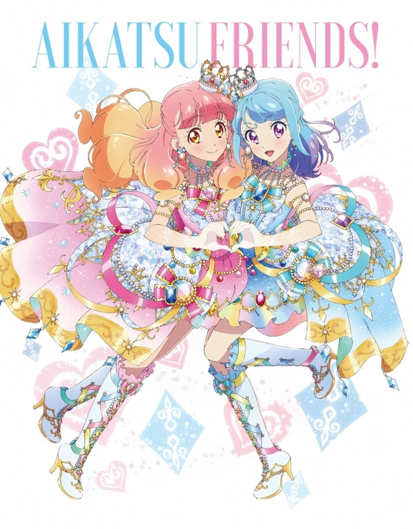 (Blu-ray) TV Aikatsu Friends! Blu-ray BOX 6 Animate International