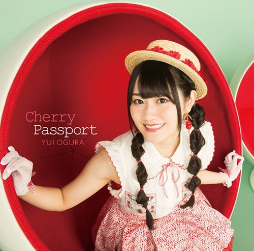 (Album) Cherry Passport by Yui Ogura [Regular Edition] Animate International