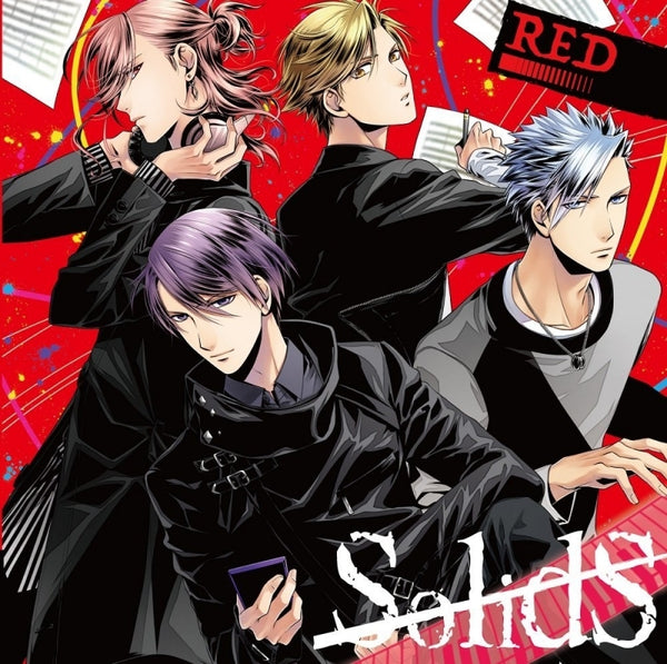 (Character Song) SolidS Unit Song Series COLOR [RED] Animate International