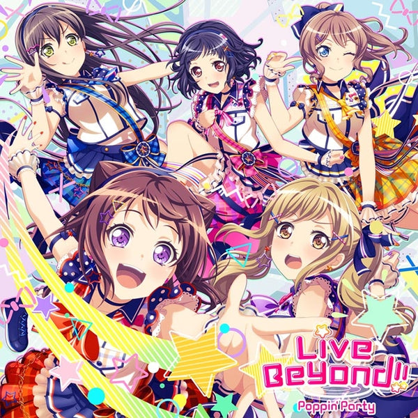 (Album) BanG Dream! - Live Beyond!! by Poppin'Party [Regular Edition] Animate International