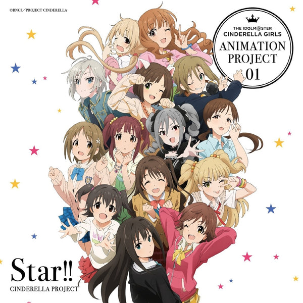 (Theme Song) The Idolmaster Cinderella Girls OP TV Series: Star!! by CINDERELLA PROJECT [Regular Edition]