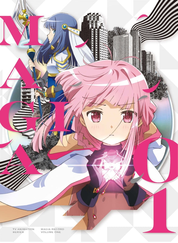 (DVD) Magia Record: Puella Magi Madoka Magica Side Story TV Series Vol. 1 [Complete Production Run Limited Edition] Animate International