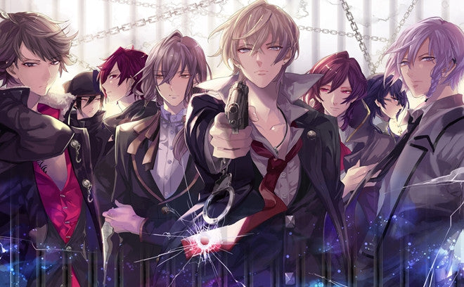 (Drama CD) CDs Where You Have 48 Hours To Escape With Your Man (Kare to 48 Jikan de Dasshutsu suru CD): Criminale! X Vol 8 - Nero (CV. Daisuke Hirakawa) Animate International