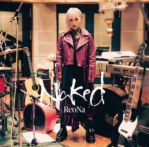 (Maxi Single) Naked by ReoNa [First Run Limited Edition] - Animate International