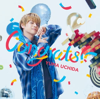 (Maxi Single) Congrats!! by Yuma Uchida [Regular Edition]