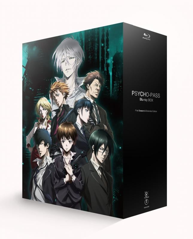 (Blu-ray) PSYCHO-PASS TV Series Blu-ray BOX