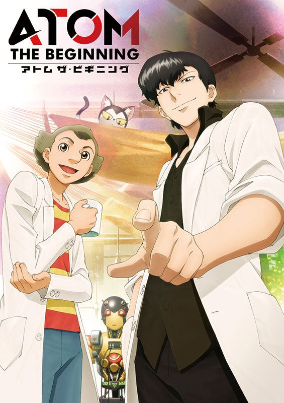 (Blu-ray) TV Atom: The Beginning Vol.2 [Limited Edition] Animate International