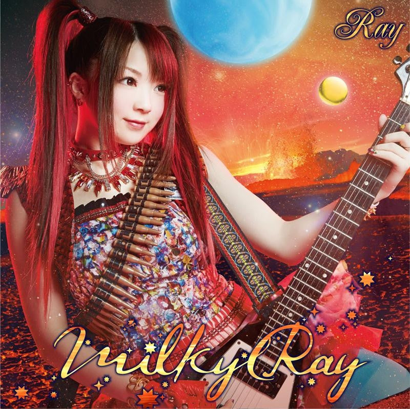 (Album) Milky Ray by Ray [Regular Edition] Animate International