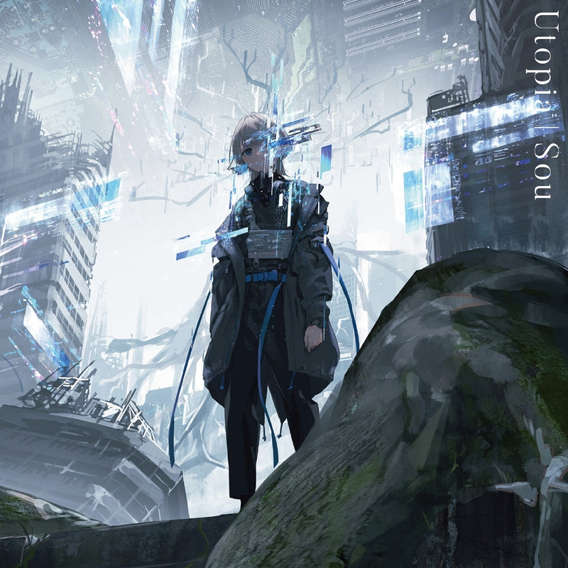 (Album) Utopia by Sou - EP Including ID: INVADED TV Series OP: Mister Fixer [Regular Edition] Animate International