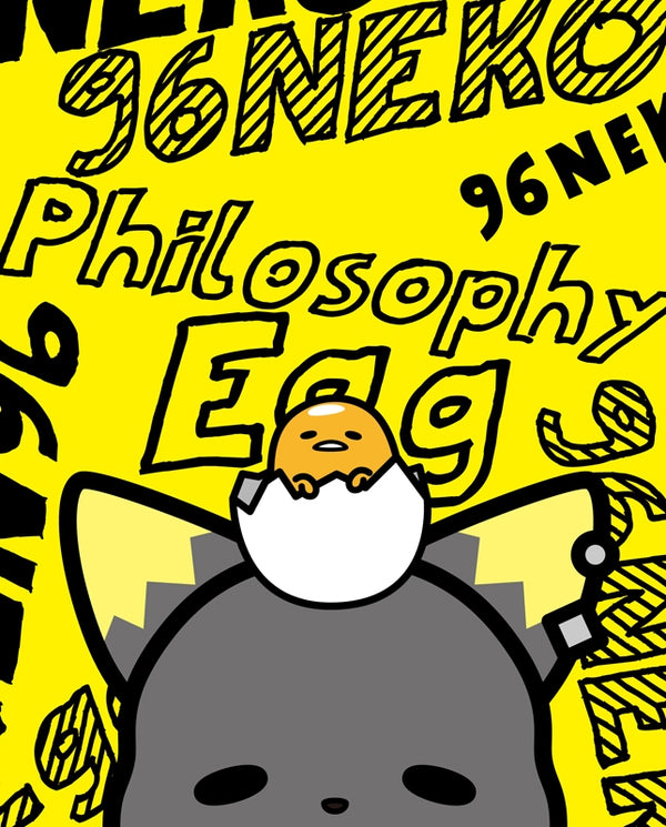 (Maxi Single) Philosophy Egg by 96Neko [First Run Limited Edition] Animate International