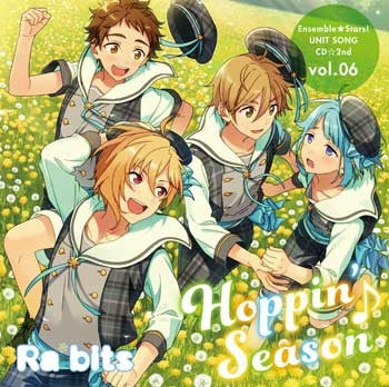 (Character Song) Ensemble Stars! Unit Song CD 2nd Series vol.06 Ra*bits Animate International