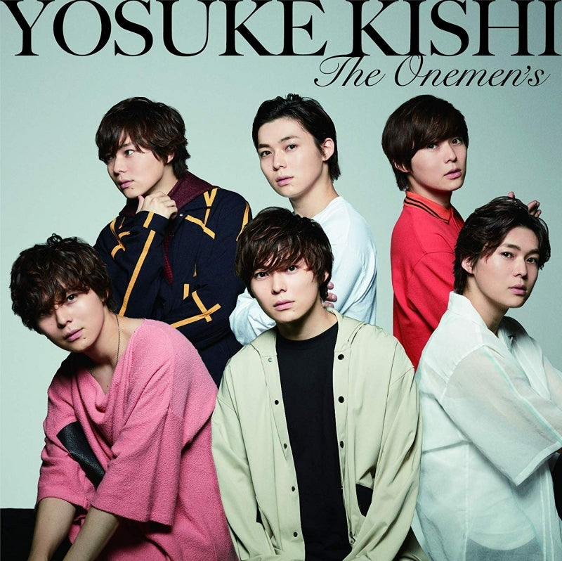 (Album) THE ONEMEN'S by Yosuke Kishi [Regular Edition] Animate International