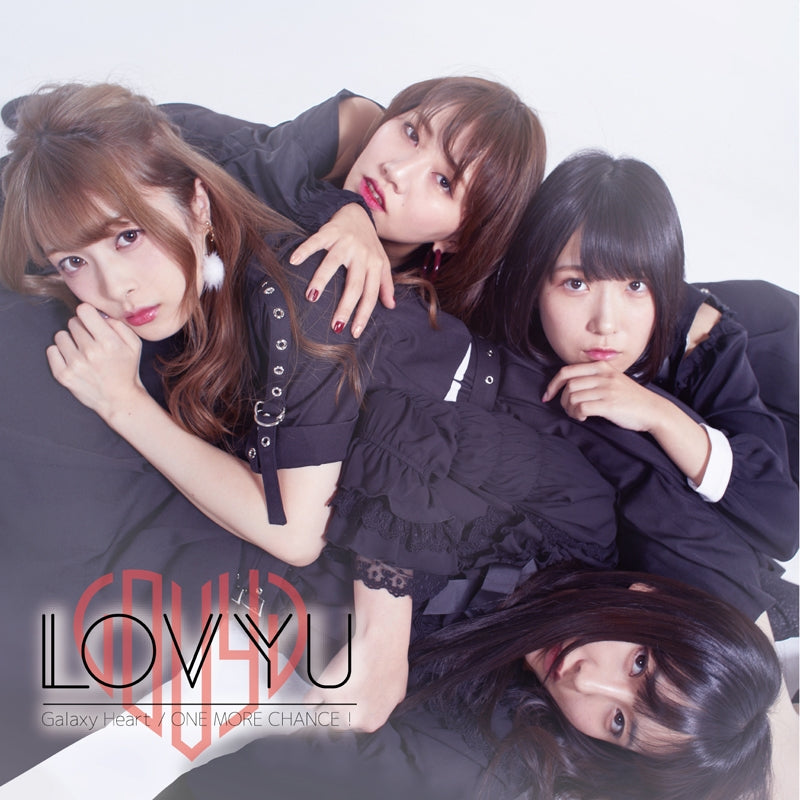 (Maxi Single) Galaxy Heart by LOVYU [First Run Limited Edition] Animate International