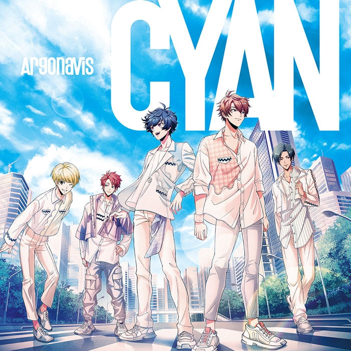 (Album) ARGONAVIS from BanG Dream! - CYAN by Argonavis [Regular Edition A Type Character Cover Art]