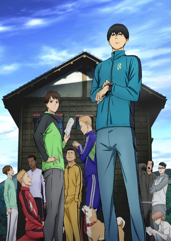 [★22](DVD) Run with the Wind (Kaze ga Tsuyoku Fuiteiru) TV Series Vol. 1 [First Run Limited Edition] Animate International