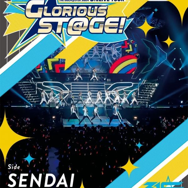 animate】(Blu-ray) THE IDOLM@STER SideM 3rdLIVE TOUR ～GLORIOUS ST