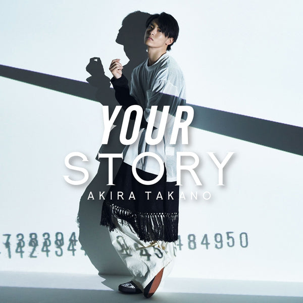 (Maxi Single) YOUR STORY by Akira Takano [CD ONLY] Animate International