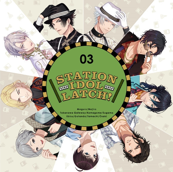 (Drama CD) STATION IDOL LATCH! STATION IDOL LATCH! 03 [Regular Edition] Animate International
