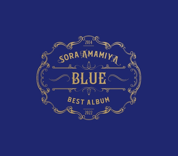 (Album) Sora Amamiya BEST ALBUM - BLUE - by Sora Amamiya [First Run Limited Edition] Animate International