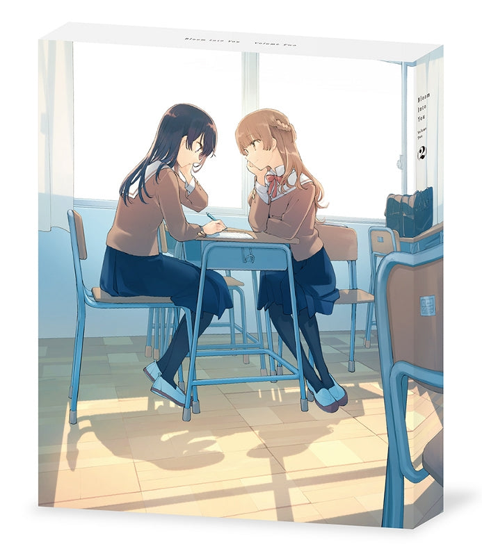 (Blu-ray) Bloom Into You (Yagate Kimi ni Naru) TV Series 2 Animate International