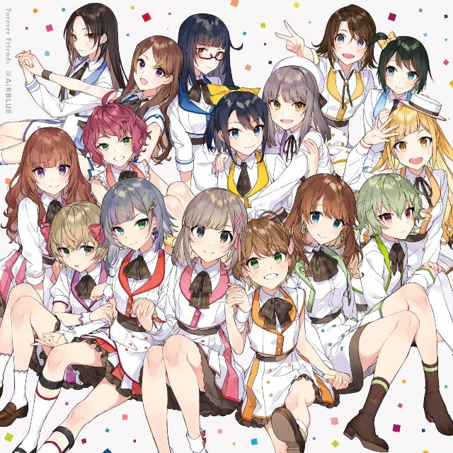 (Character Song) CUE! 01 Single: Forever Friends [First Run Limited Edition] Animate International