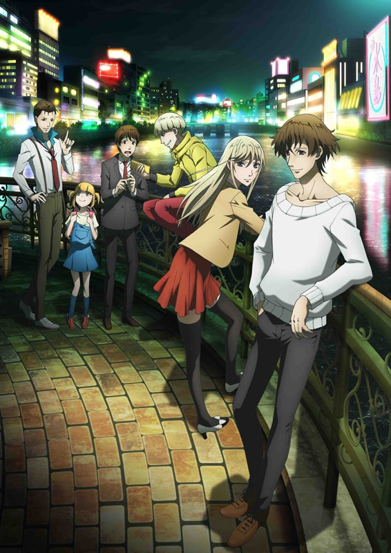 (Theme Song) Hakata Tonkotsu Ramens TV Series ED: DIRTY BULLET by TRI4TH Animate International