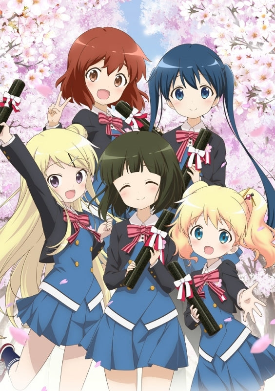 [a](Blu-ray) Kin-iro Mosaic Thank you!! (Movie) [Regular Edition] Animate International