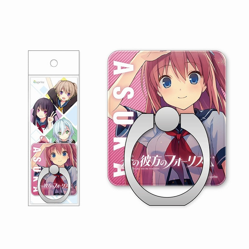 (Goods - Smartphone Accessory) Aokana: Four Rhythm Across the Blue Asuka Kurashina Smartphone Ring Animate International